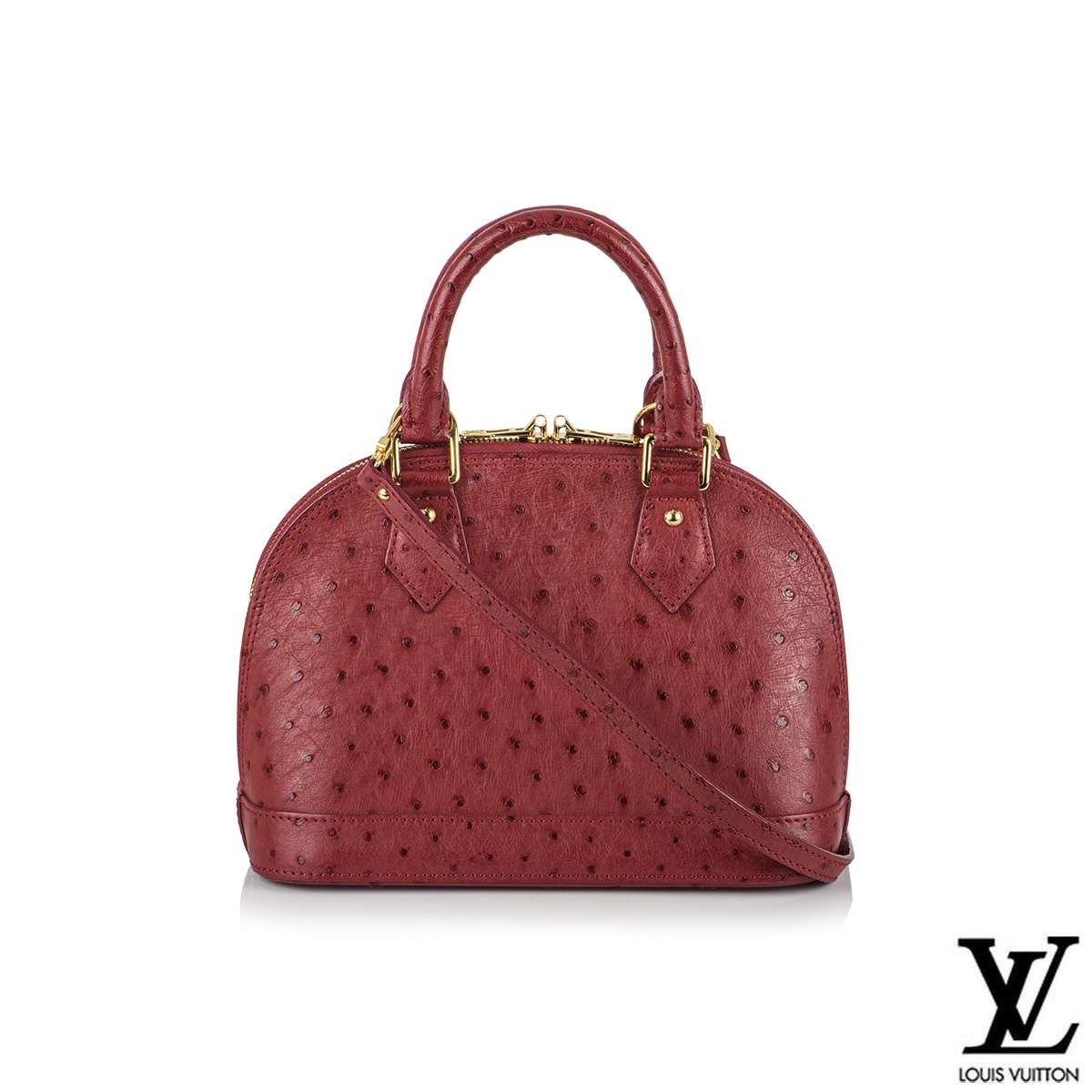 Louis Vuitton Alma PM Bag